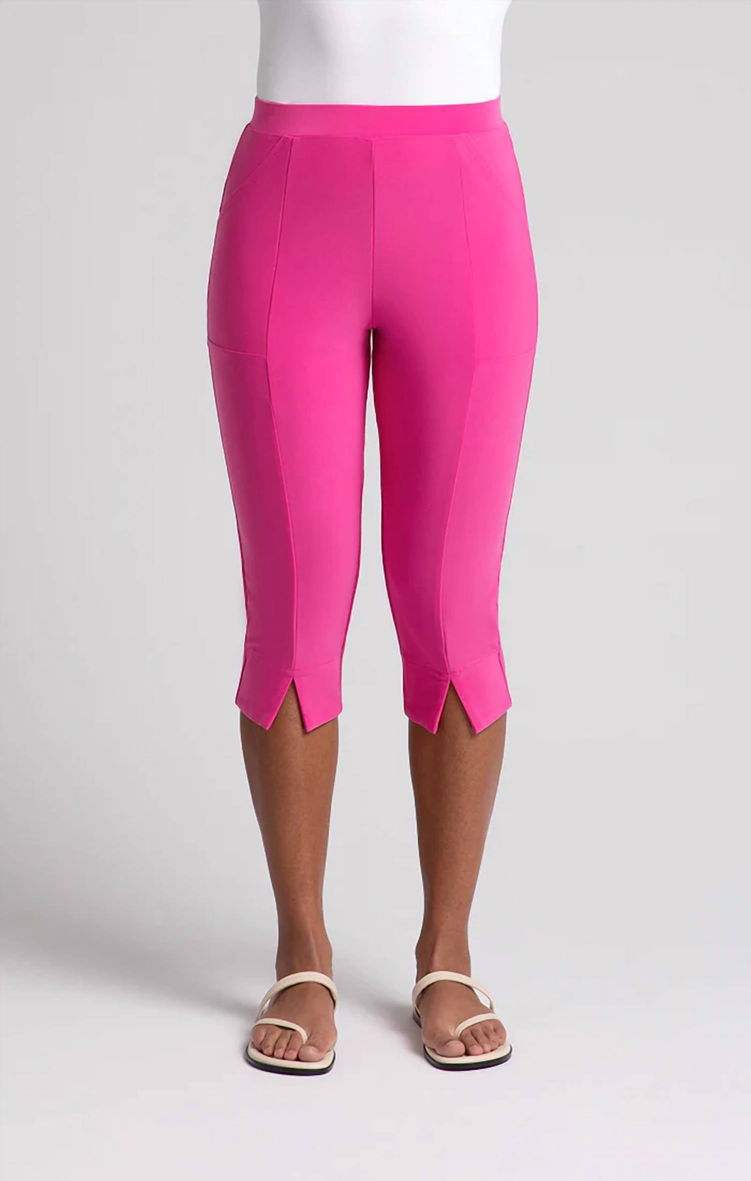 Nu Hepburn Капри в цвете пион Sympli, Peony
Nu Hepburn Капри в цвете пион Sympli, Peony