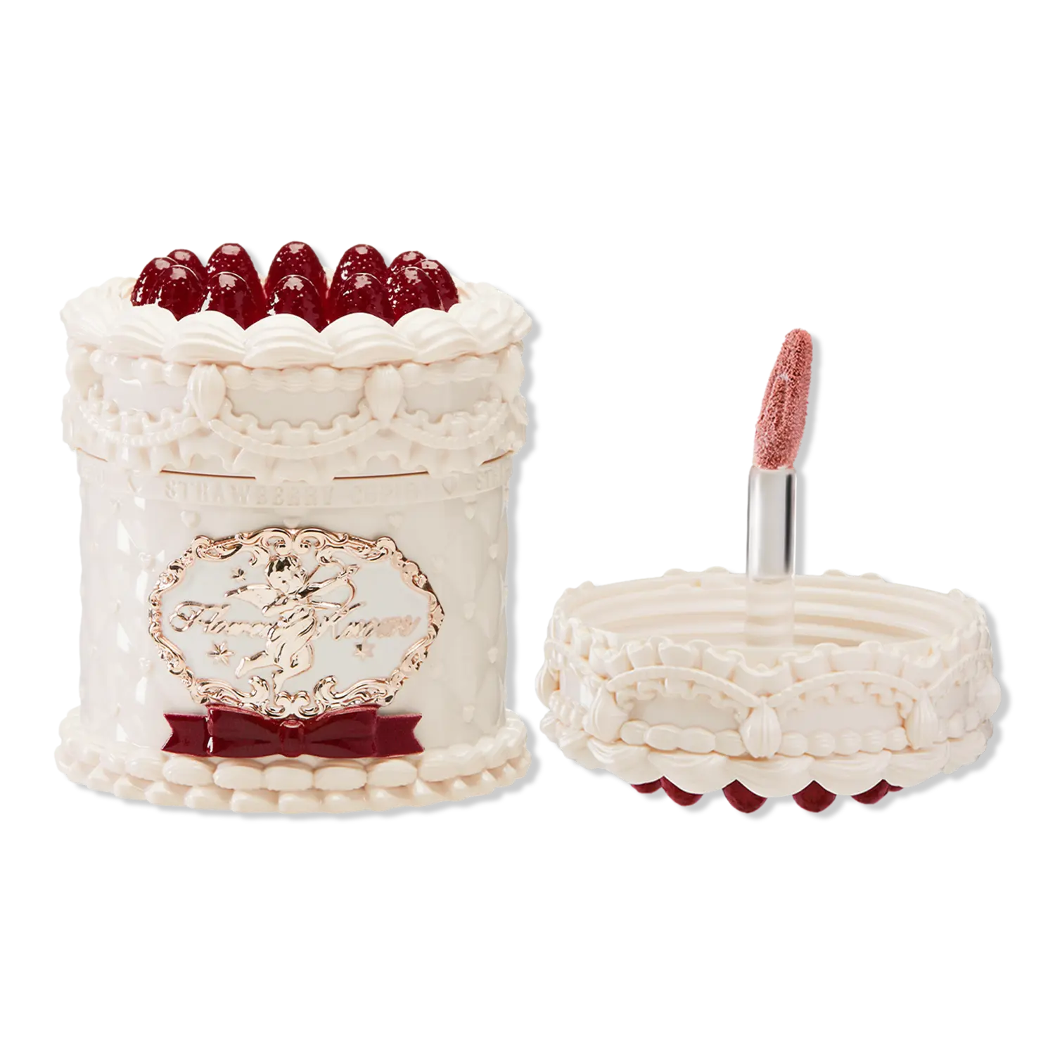 Кремовая помада Strawberry Cupid Collection Cake Flower Knows, V03 Croissant (warm beige)
Кремовая помада Strawberry Cupid Collection Cake Flower Knows, V03 Croissant (warm beige)