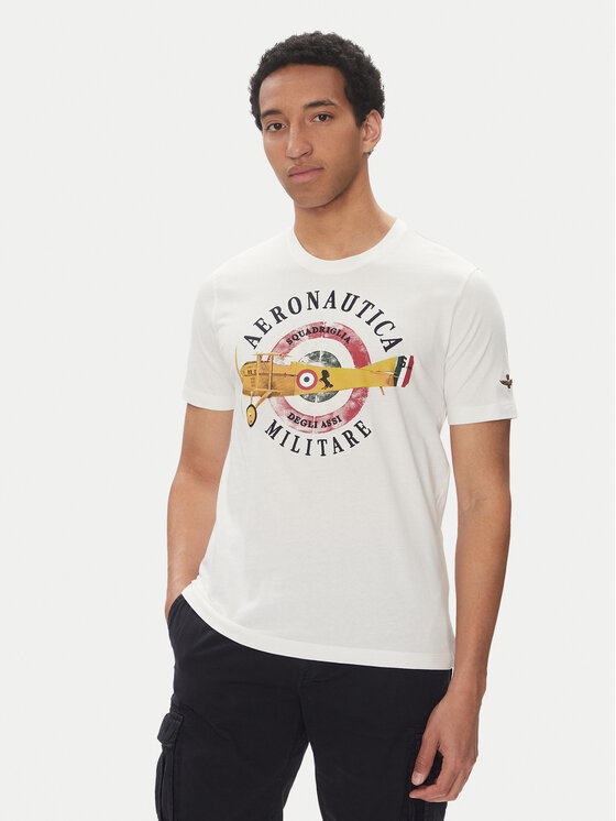 Футболка обычного кроя 251TS2414J641 Aeronautica Militare, белый
Футболка обычного кроя 251TS2414J641 Aeronautica Militare, белый