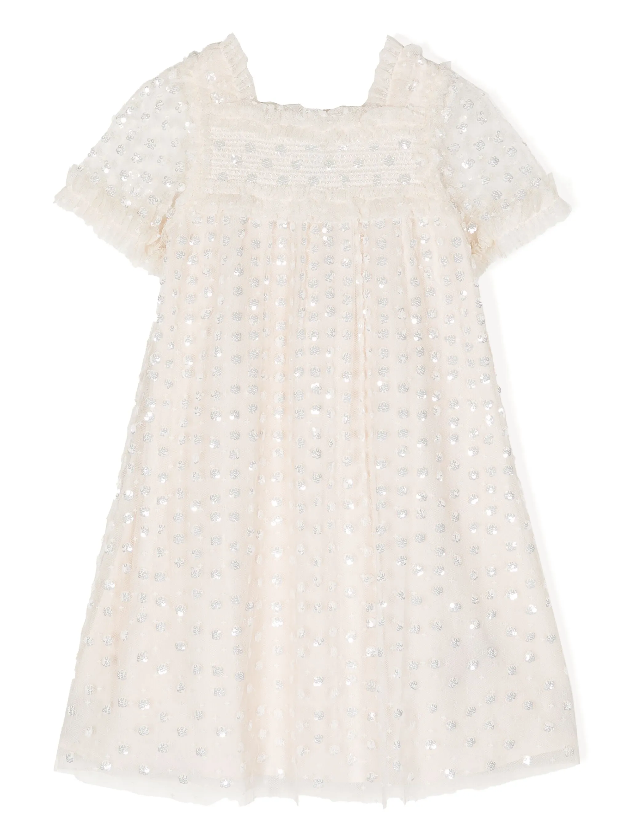 Платье Raindrop с пайетками Needle & Thread Kids, кремовый
Платье Raindrop с пайетками Needle & Thread Kids, кремовый