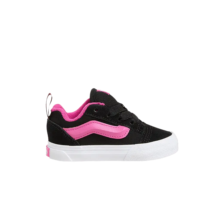 Кроссовки Vans Knu-Skool Toddler 'Black Pink', черный
Кроссовки Vans Knu-Skool Toddler 'Black Pink', черный