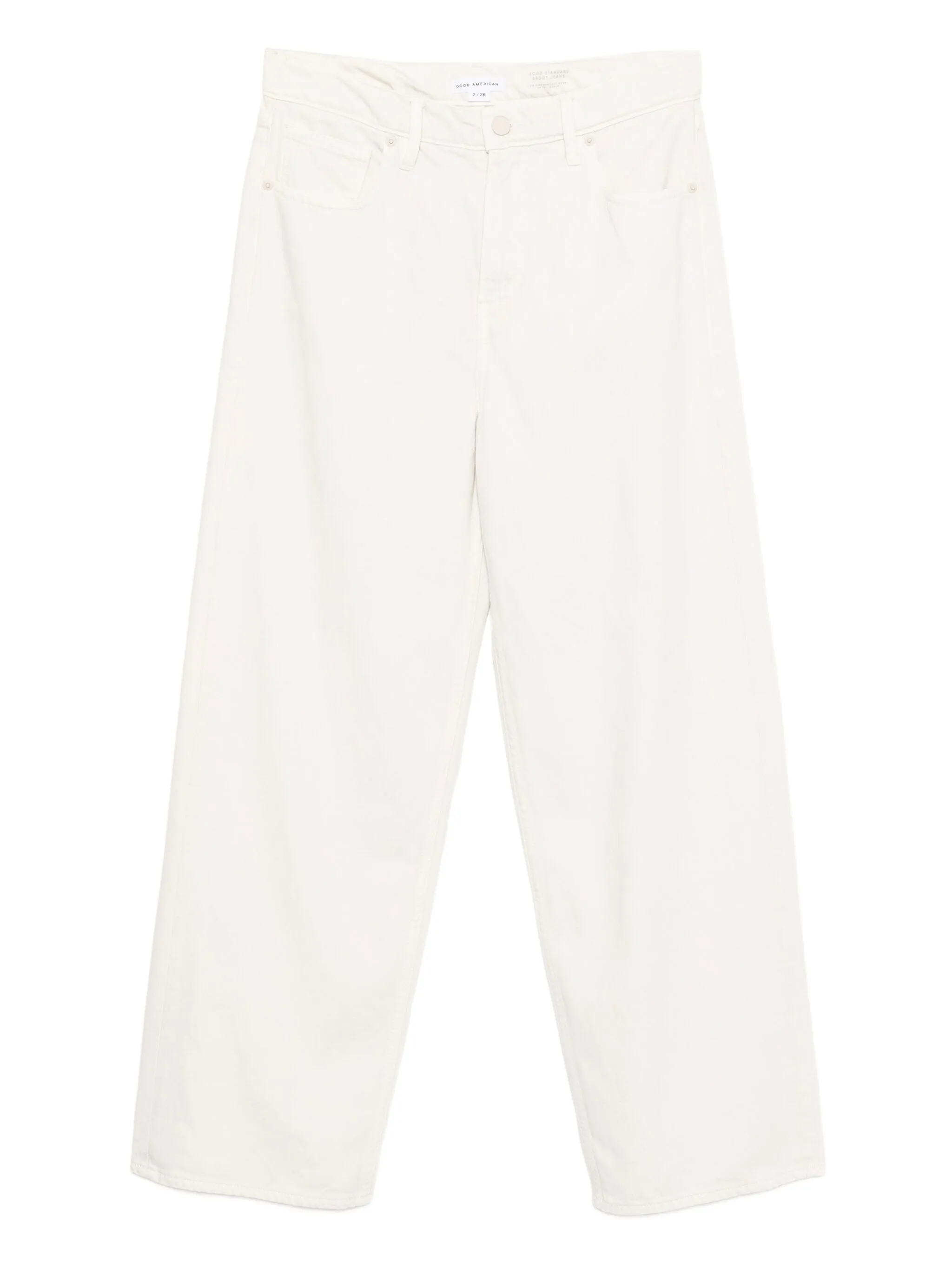 Джинсы Good Standard Good American, белый
Джинсы Good Standard Good American, белый