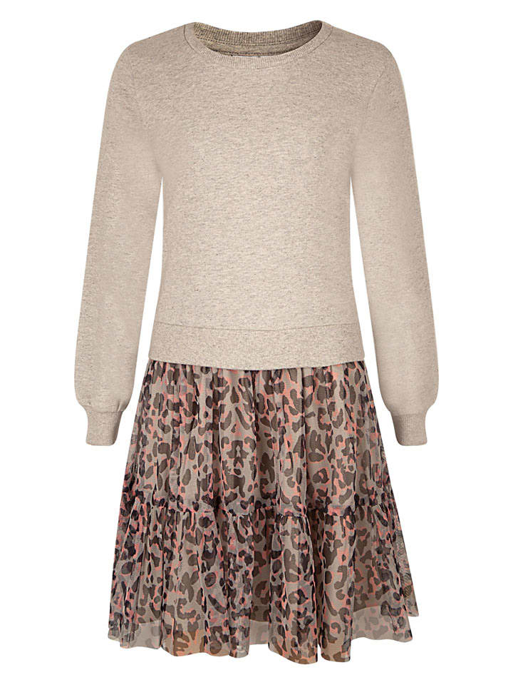 Платье бежевого цвета happy girls by Eisend
Платье бежевого цвета happy girls by Eisend