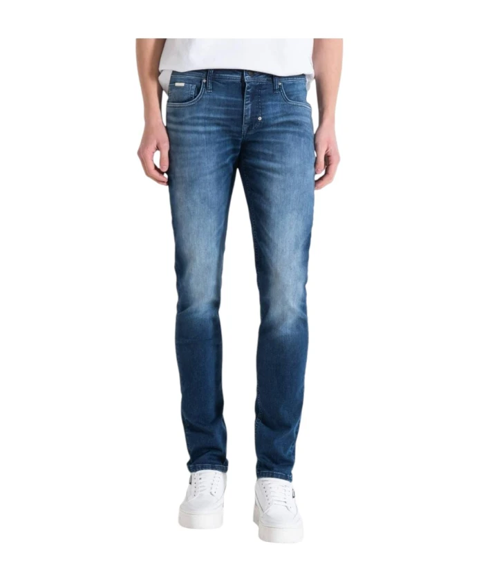 Современные зауженные брюки Antony Morato, синий
Современные зауженные брюки Antony Morato, синий