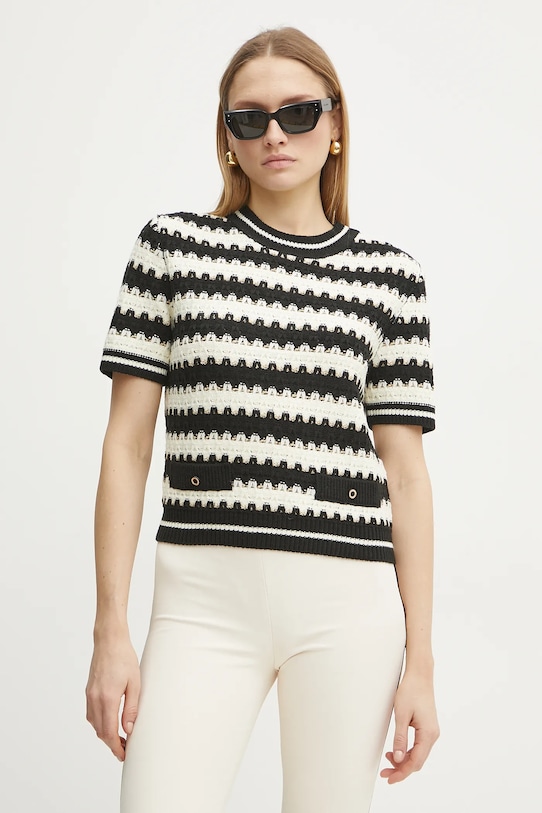 Свитер с добавлением шерсти Morgan, бежевый
Свитер с добавлением шерсти Morgan, бежевый