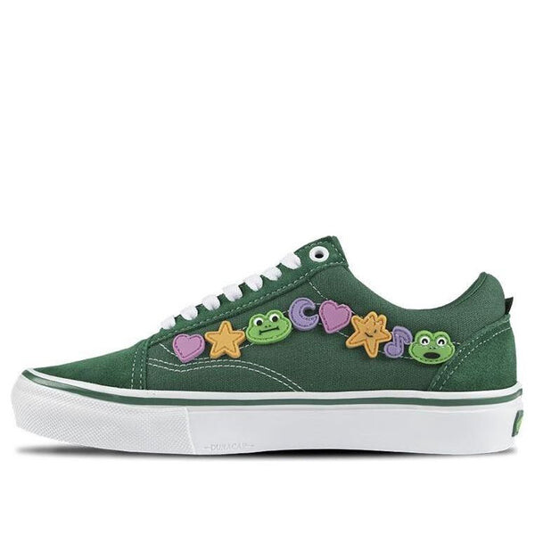 Кроссовки skate old skool x froskate green Vans, зеленый
Кроссовки skate old skool x froskate green Vans, зеленый