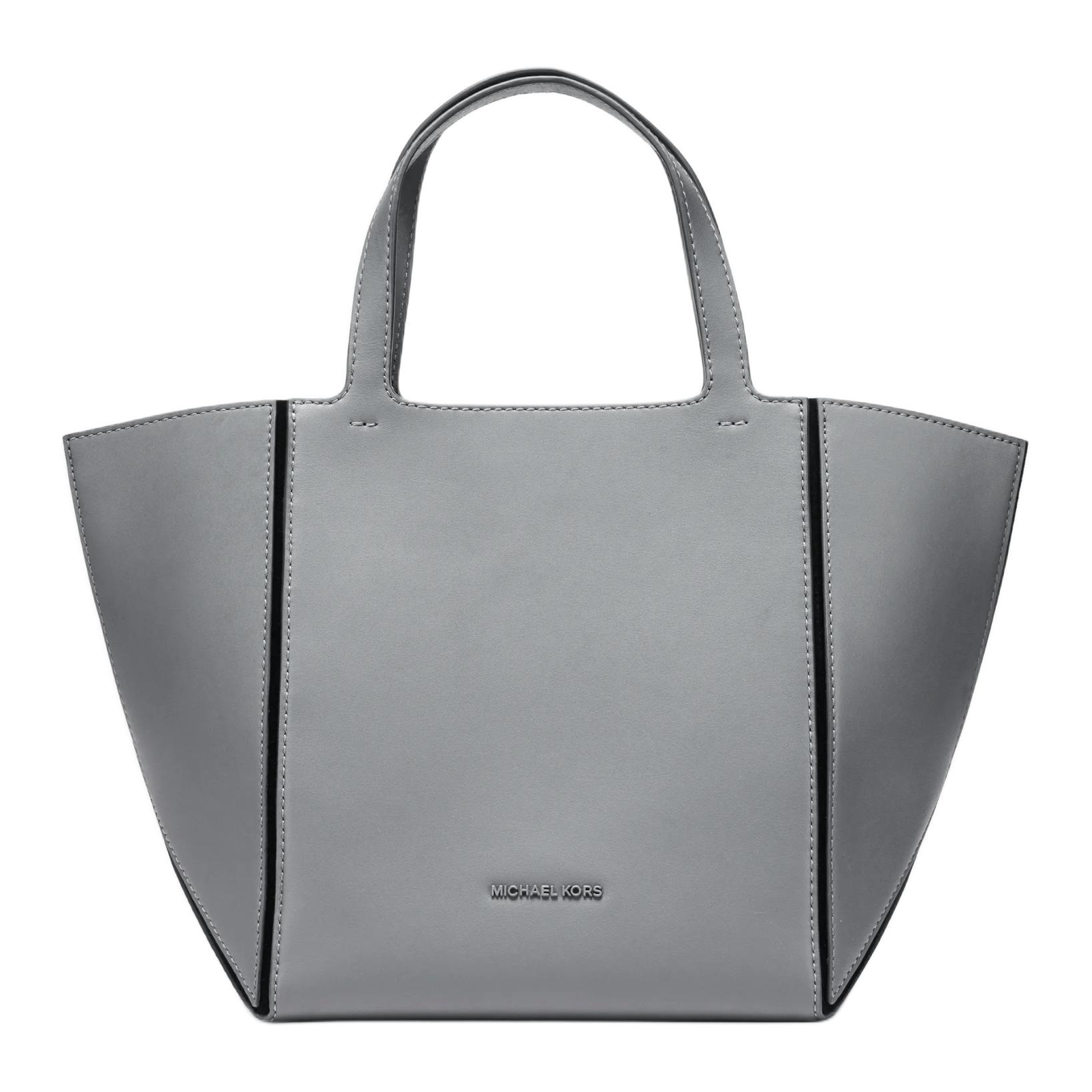 Сумка-шоппер из телячьей кожи, средняя женская сумка, каменный серый MICHAEL KORS
Сумка-шоппер из телячьей кожи, средняя женская сумка, каменный серый MICHAEL KORS