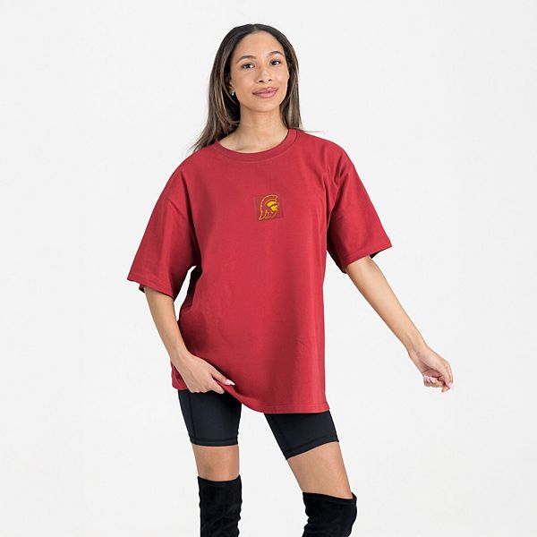 Женская футболка oversized back at ya cardinal usc trojans Gameday Couture
Женская футболка oversized back at ya cardinal usc trojans Gameday Couture