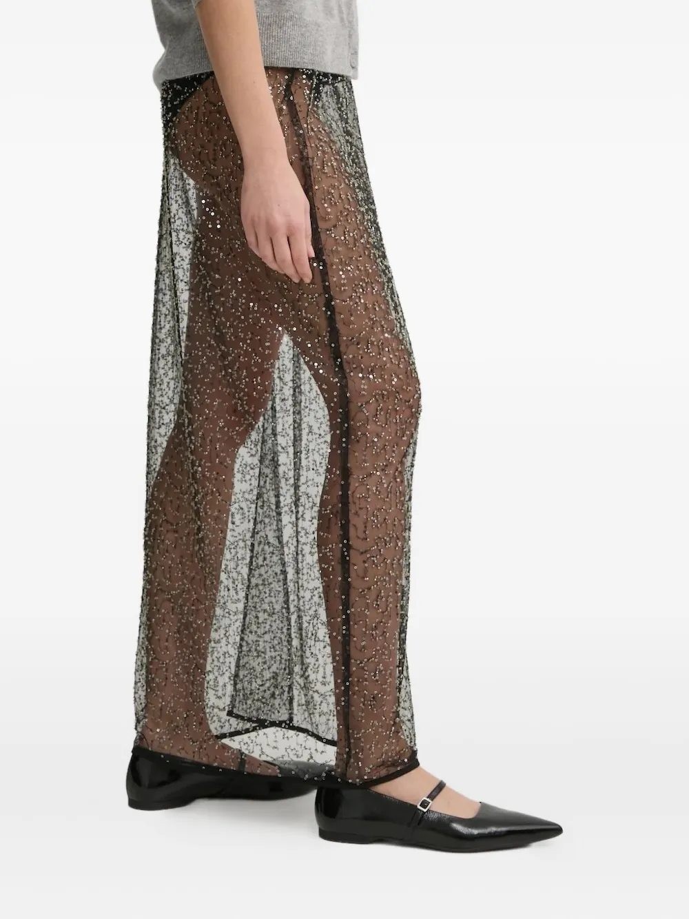 Юбка из сетки с бисером SAMSOE SAMSOE, черный
Юбка из сетки с бисером SAMSOE SAMSOE, черный