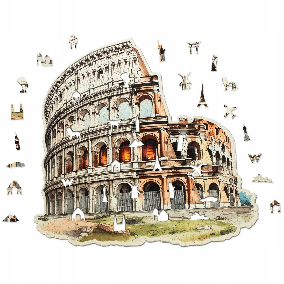 КОЛОЗЕЙ ПАЗЗЛ 410 деталей деревянный пазл размера XXL Wood You Do
КОЛОЗЕЙ ПАЗЗЛ 410 деталей деревянный пазл размера XXL Wood You Do