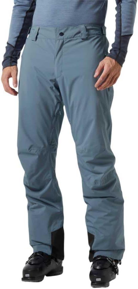 Легендарные утепленные лыжные штаны Helly-Hansen - водонепроницаемые мужские сноубордические штаны - дышащая экипировка для холодной погоды - регулируемый крой Helly Hansen, 601 Washed Navy
Легендарные утепленные лыжные штаны Helly-Hansen - водонепроницаемые мужские сноубордические штаны - дышащая экипировка для холодной погоды - регулируемый крой Helly Hansen, 601 Washed Navy