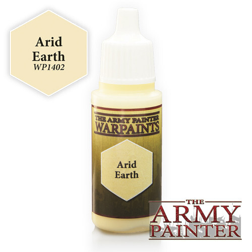 Аксессуары Army Painter Warpaint: Arid Earth (18ml)
Аксессуары Army Painter Warpaint: Arid Earth (18ml)