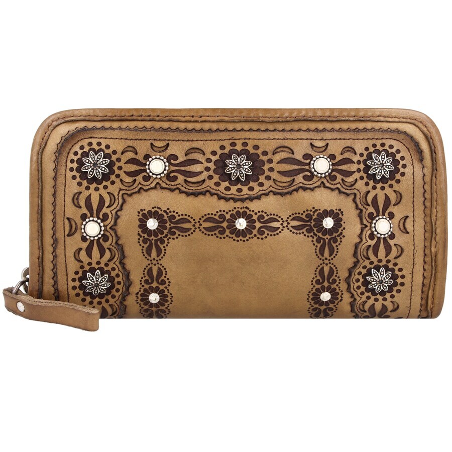 Кошелек Campomaggi, светло-коричневый/темно-коричневый
Кошелек Campomaggi, светло-коричневый/темно-коричневый