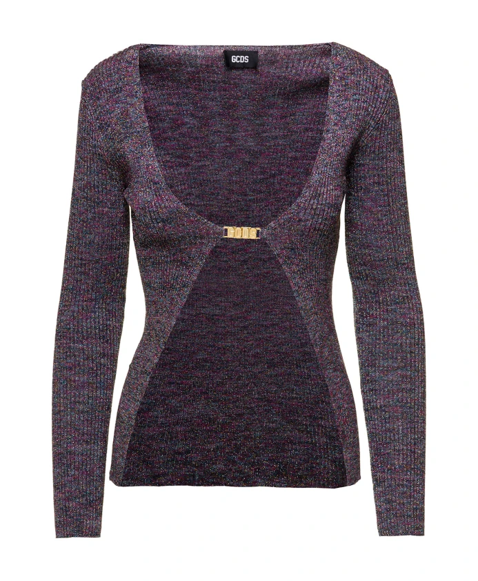 Серый топ с черными акцентами Gcds, серый
Серый топ с черными акцентами Gcds, серый