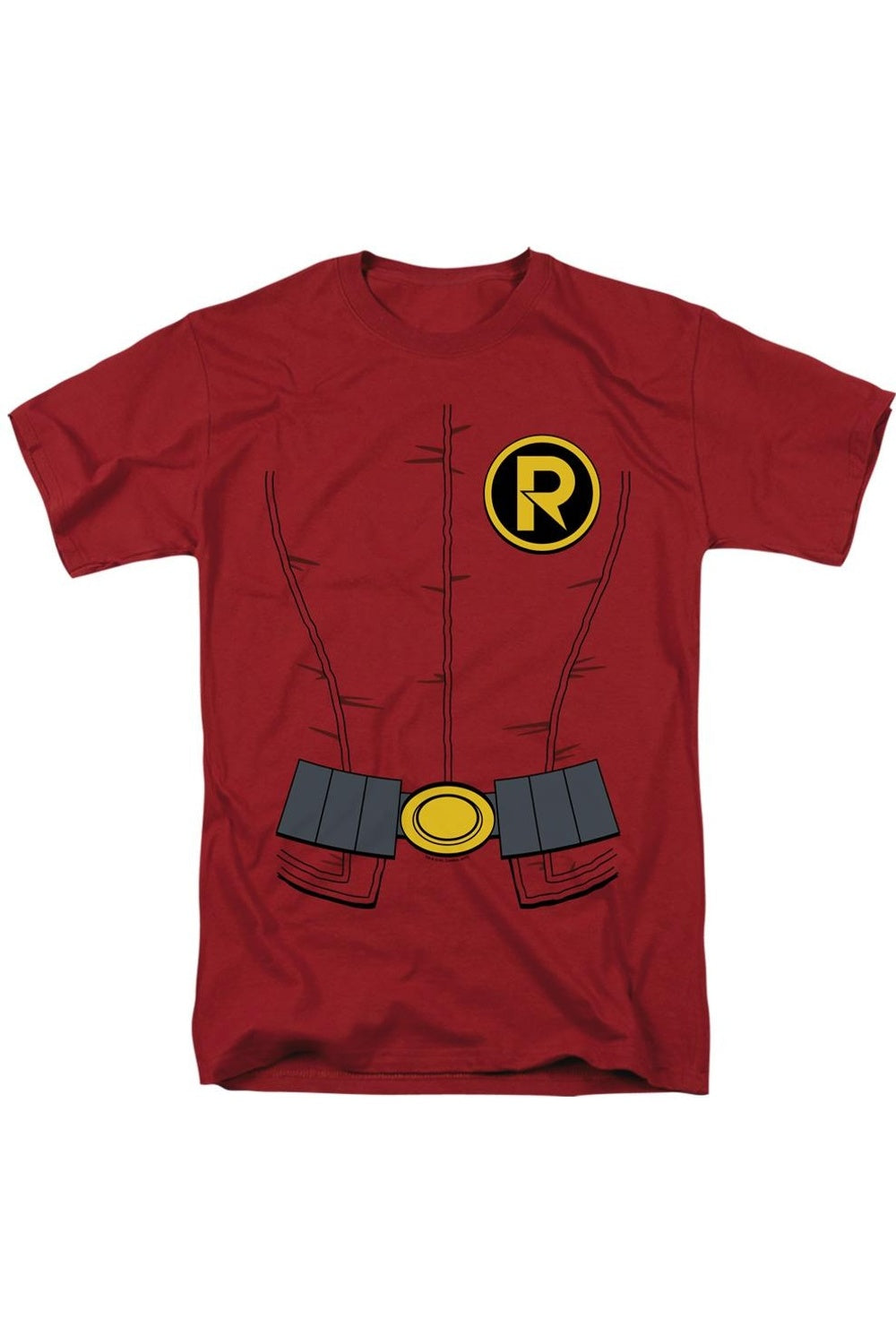 Футболка с коротким рукавом для взрослых Batman New Robin Uniform Gildan, цвет cardinal
Футболка с коротким рукавом для взрослых Batman New Robin Uniform Gildan, цвет cardinal