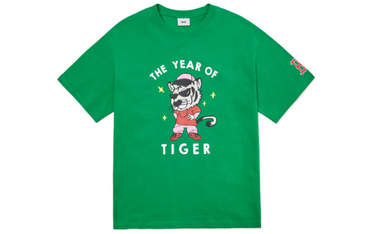 Футболка Boston Red Sox унисекс зеленая MLB
Футболка Boston Red Sox унисекс зеленая MLB