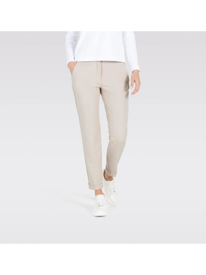 Тканевые брюки MAC, бежевый 
Тканевые брюки MAC, бежевый