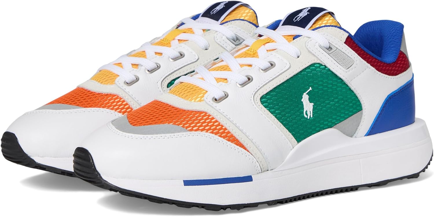 Мужские кроссовки Polo Ralph Lauren Train 89 V2 с замшевыми вставками, мультиколор
Мужские кроссовки Polo Ralph Lauren Train 89 V2 с замшевыми вставками, мультиколор