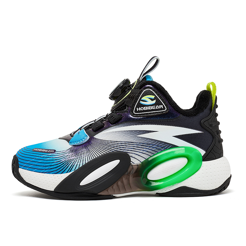Детские баскетбольные кроссовки среднего размера для подростков HOBIBEAR, черный/синий
Детские баскетбольные кроссовки среднего размера для подростков HOBIBEAR, черный/синий