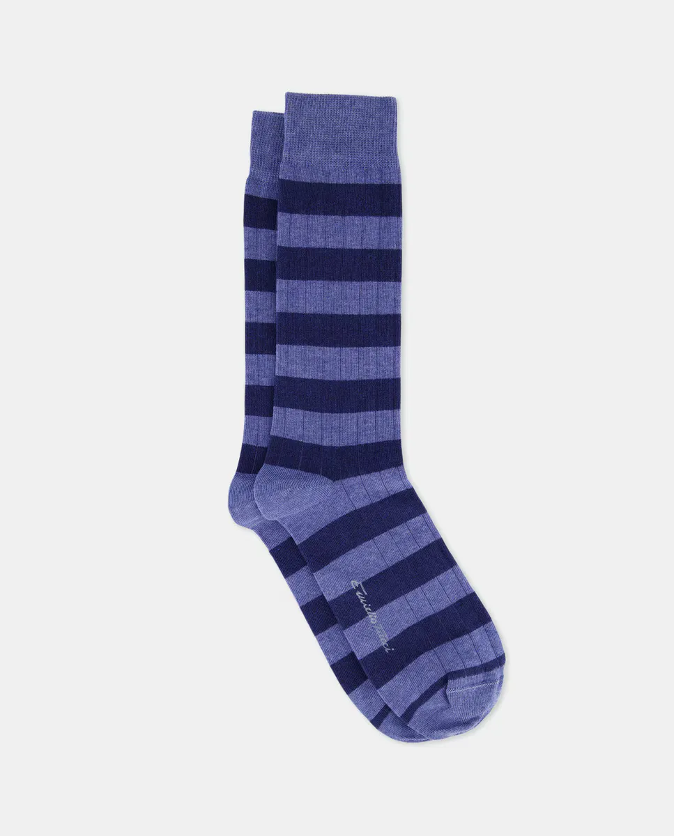 Мужские короткие носки в полоску для регби Emidio Tucci, темно-синий
Мужские короткие носки в полоску для регби Emidio Tucci, темно-синий