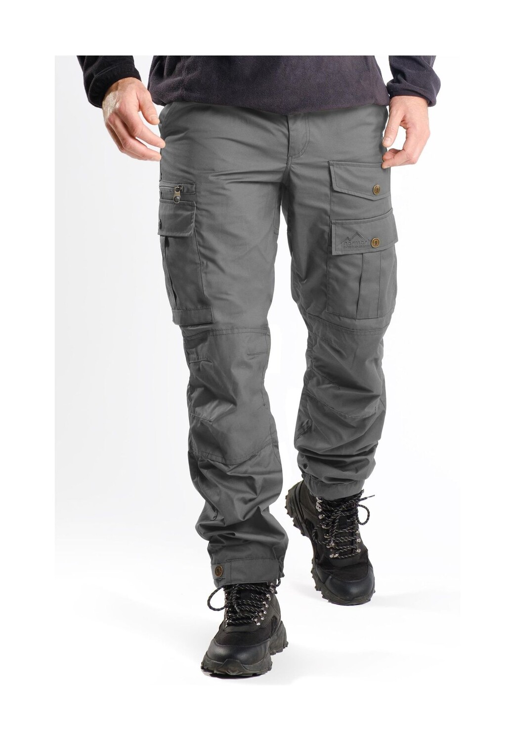 Мужские походные брюки - уличные брюки normani, серый
Мужские походные брюки - уличные брюки normani, серый
