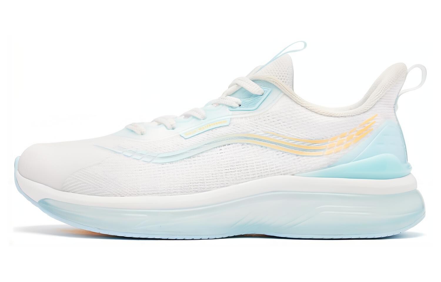 Кроссовки для бега Shadow Goes Along женские с низким верхом, белый/синий Qiaodan
Кроссовки для бега Shadow Goes Along женские с низким верхом, белый/синий Qiaodan