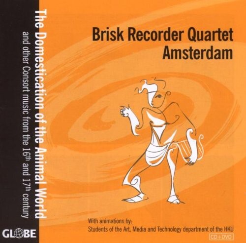 CD диск Brisk Recorder Quartet Amsterdam: Domestication of the Animal World
CD диск Brisk Recorder Quartet Amsterdam: Domestication of the Animal World