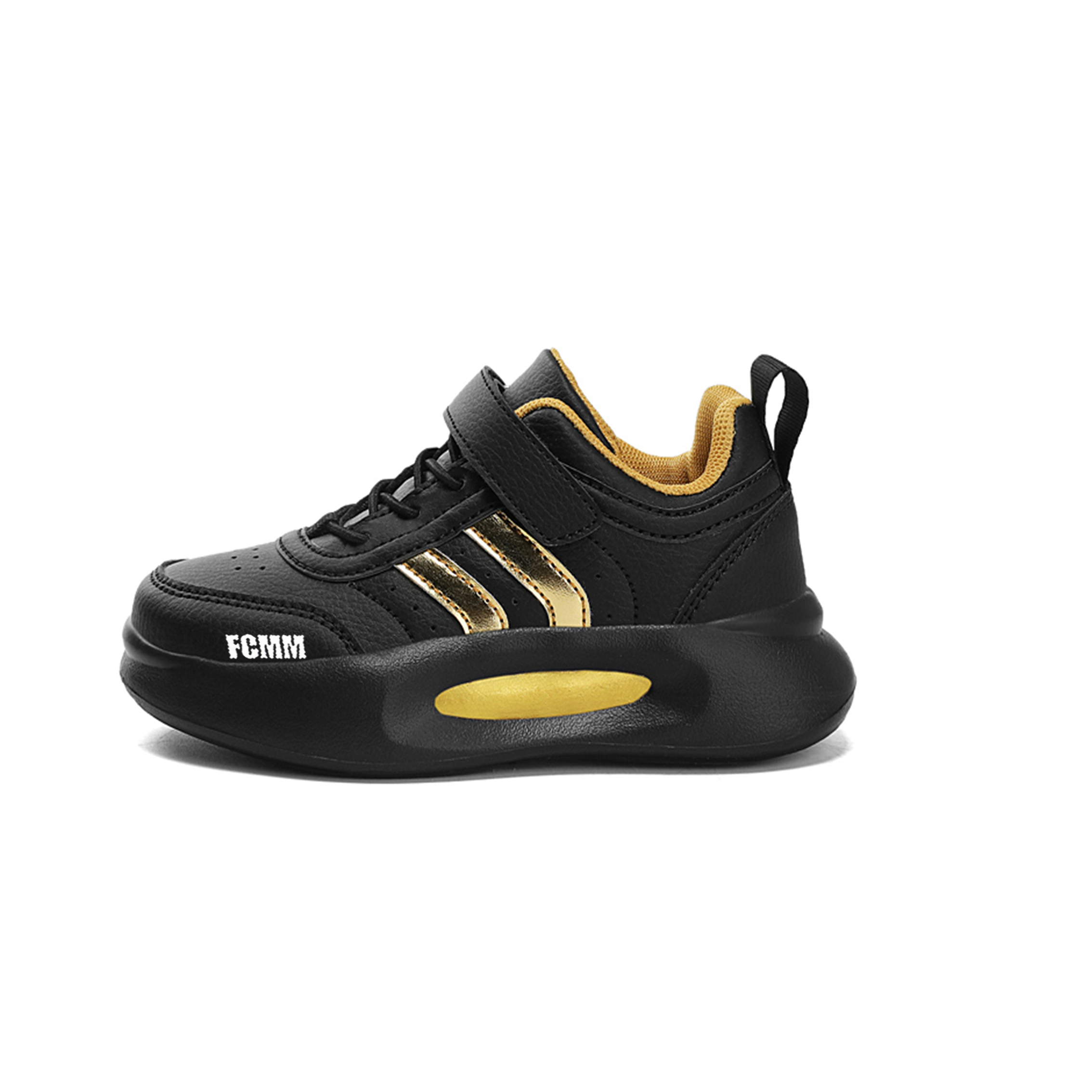 Детская обувь для активного отдыха FCMM, черный/золотой
Детская обувь для активного отдыха FCMM, черный/золотой