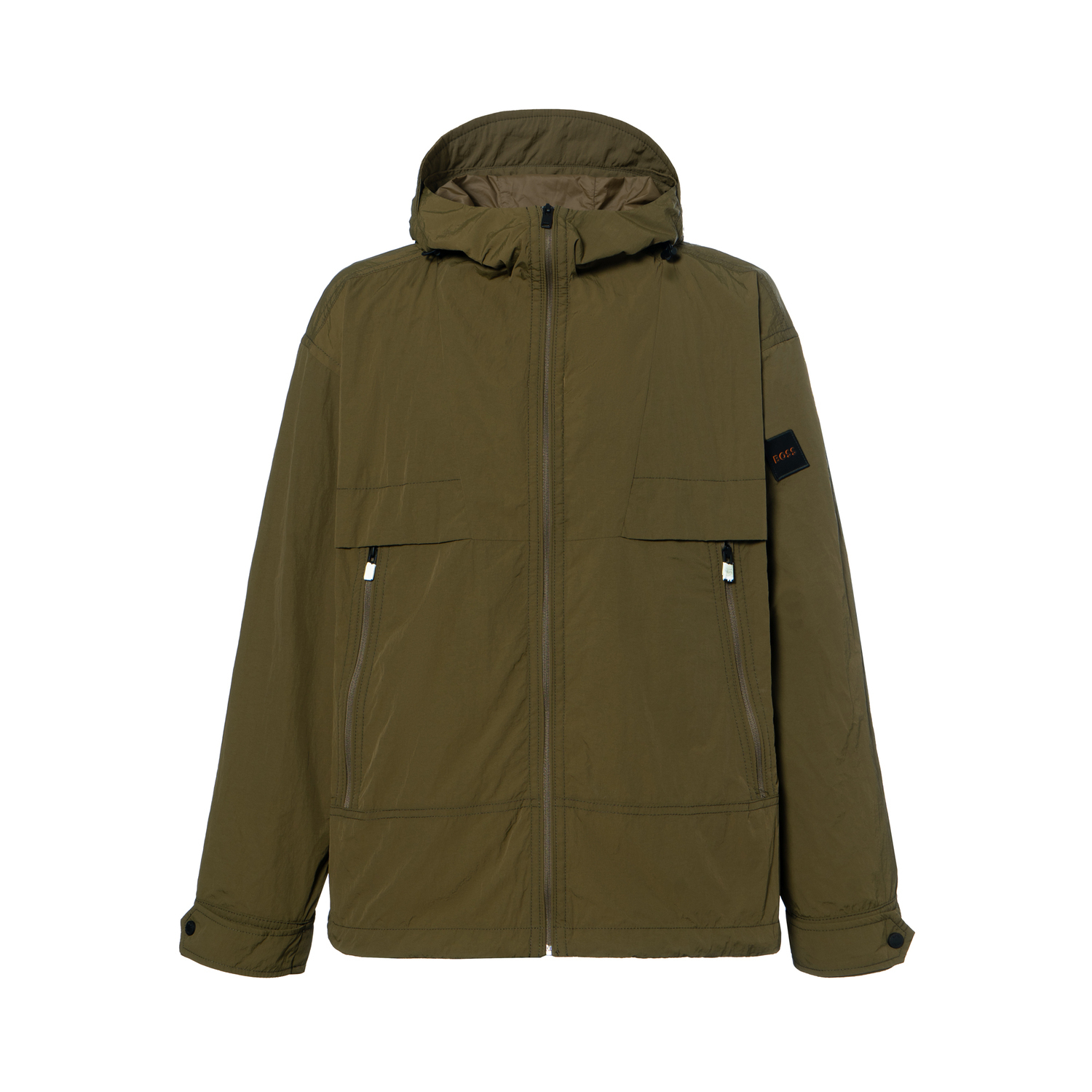 HUGO BOSS Куртка мужская оливковая, Olive Green
HUGO BOSS Куртка мужская оливковая, Olive Green