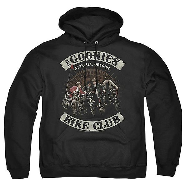 Толстовка с капюшоном The Goonies Bike Club Licensed Character
Толстовка с капюшоном The Goonies Bike Club Licensed Character