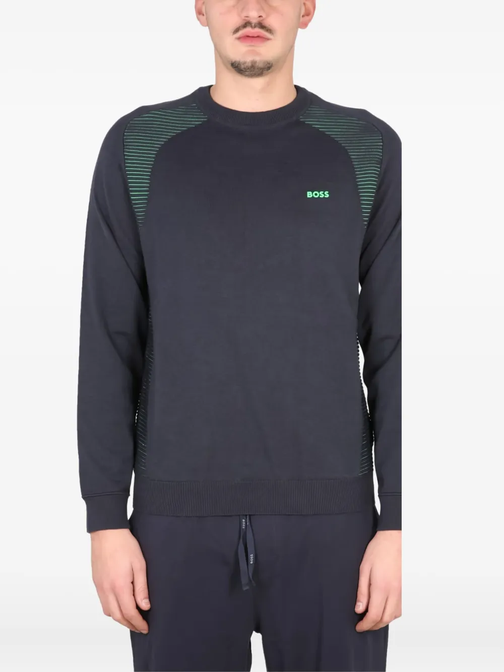 Толстовка с круглым вырезом Boss, синий
Толстовка с круглым вырезом Boss, синий