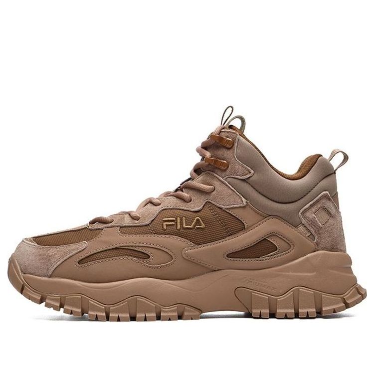 Кроссовки Fila Tracer High-Top Running Shoes Coffee
Кроссовки Fila Tracer High-Top Running Shoes Coffee