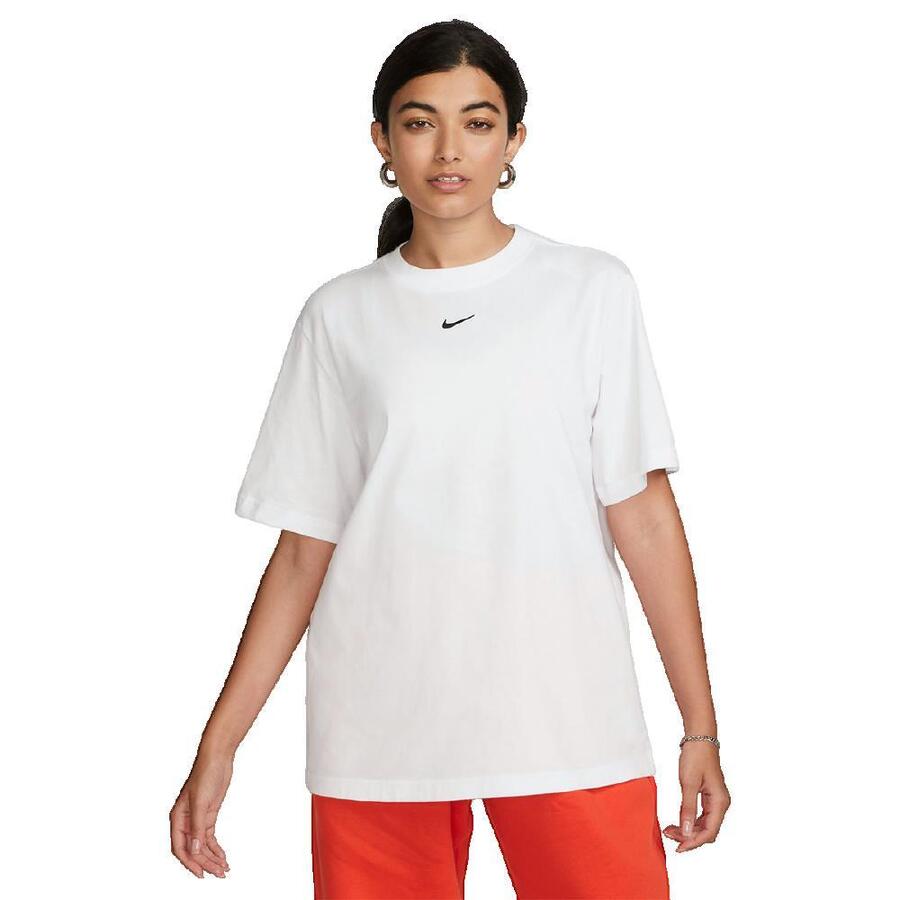 Женская футболка Nike Sportswear Essentials LBR белая
Женская футболка Nike Sportswear Essentials LBR белая
