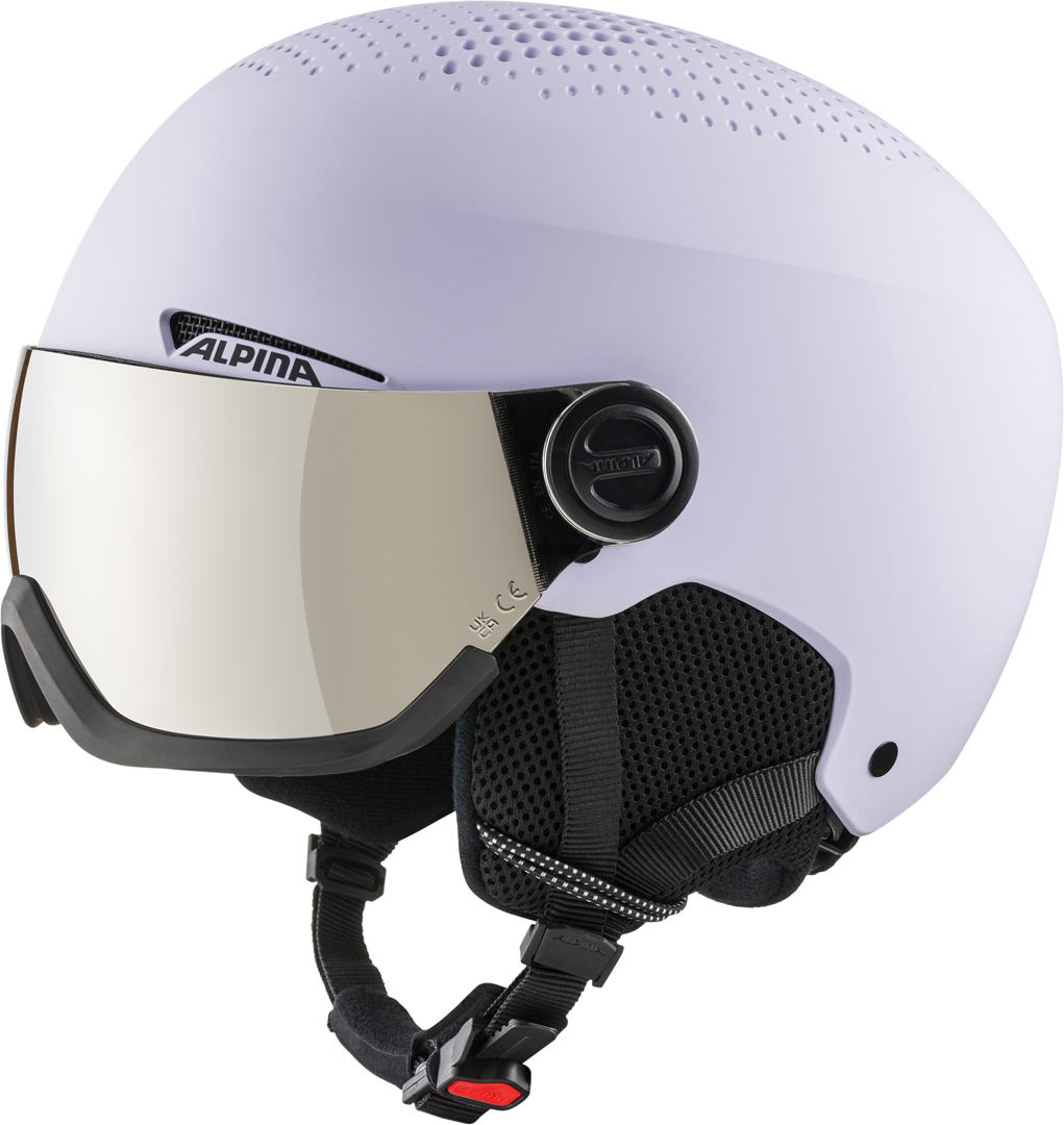 Alpina Шлем Arber visor q-lite lilac matt 51-55
Alpina Шлем Arber visor q-lite lilac matt 51-55