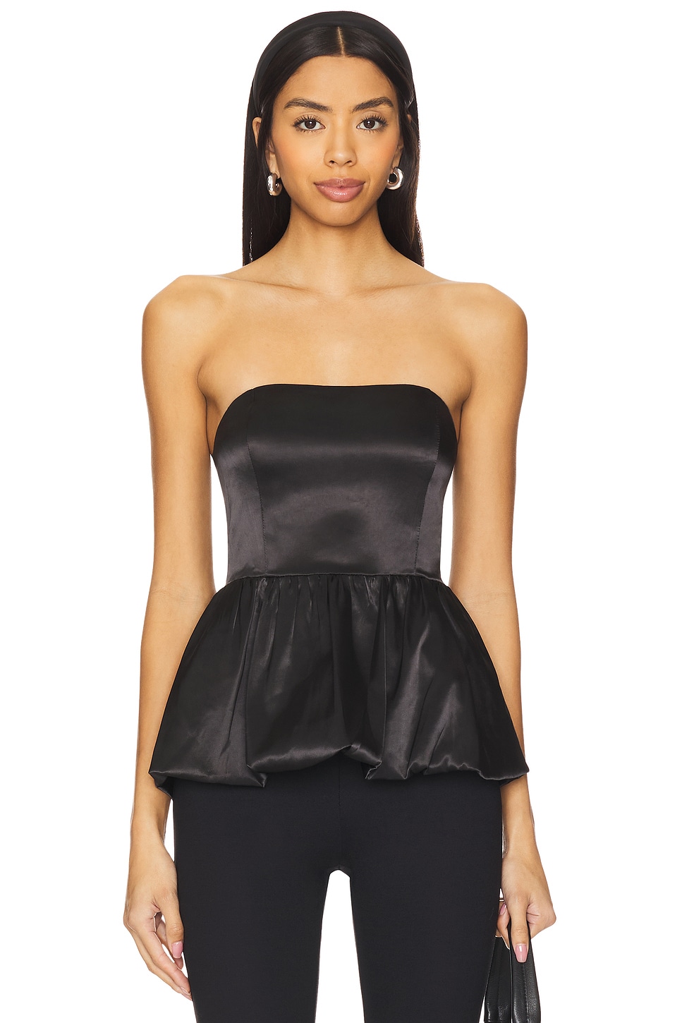 Шайла пузырчатый топ More To Come, черный
Шайла пузырчатый топ More To Come, черный