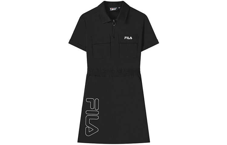 FILA Женские шорты-платье с рукавами, цвет Black
FILA Женские шорты-платье с рукавами, цвет Black
