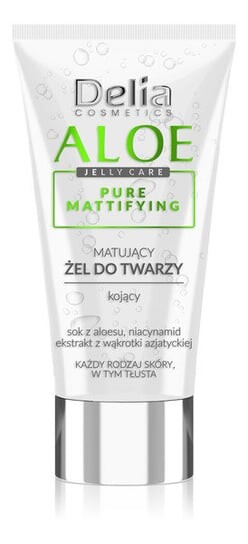 Матирующий гель для лица Aloe Jelly Care 50 мл Delia Cosmetics
Матирующий гель для лица Aloe Jelly Care 50 мл Delia Cosmetics