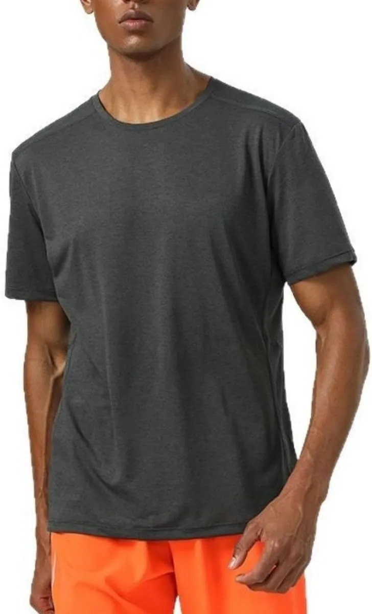 Мужская футболка Quick Drying с коротким рукавом для спорта и фитнеса
Мужская футболка Quick Drying с коротким рукавом для спорта и фитнеса