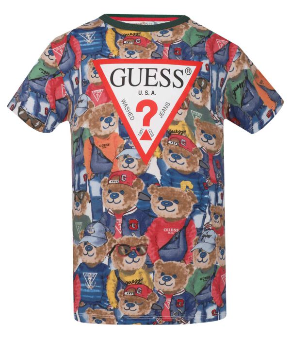 Футболки Regular fit Guess, мультиколор
Футболки Regular fit Guess, мультиколор