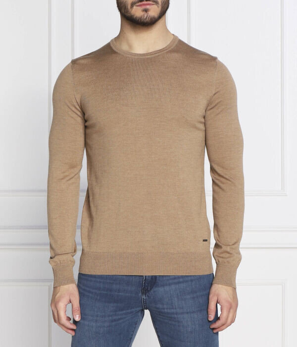 Джемпер мужской Joop! шерстяной, коричневый
Джемпер мужской Joop! шерстяной, коричневый