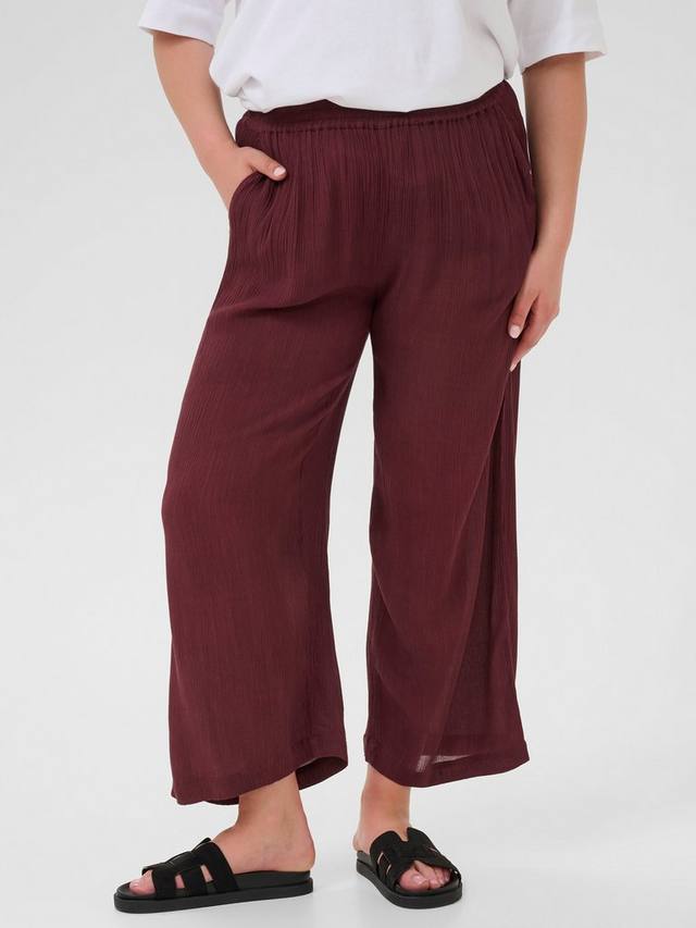 Брюки Dacia Amber Wide Leg KAFFE, Mid Red
Брюки Dacia Amber Wide Leg KAFFE, Mid Red