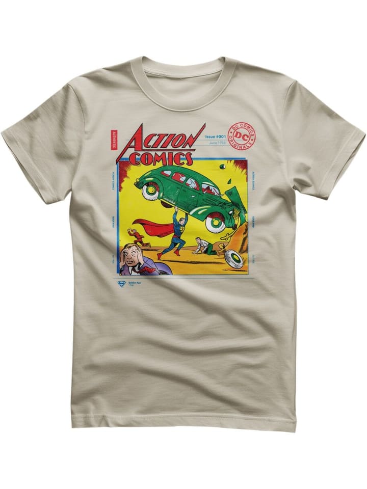 Футболка Superman in Action Comics Issue 001 T-Shirt цвета хаки Superman
Футболка Superman in Action Comics Issue 001 T-Shirt цвета хаки Superman