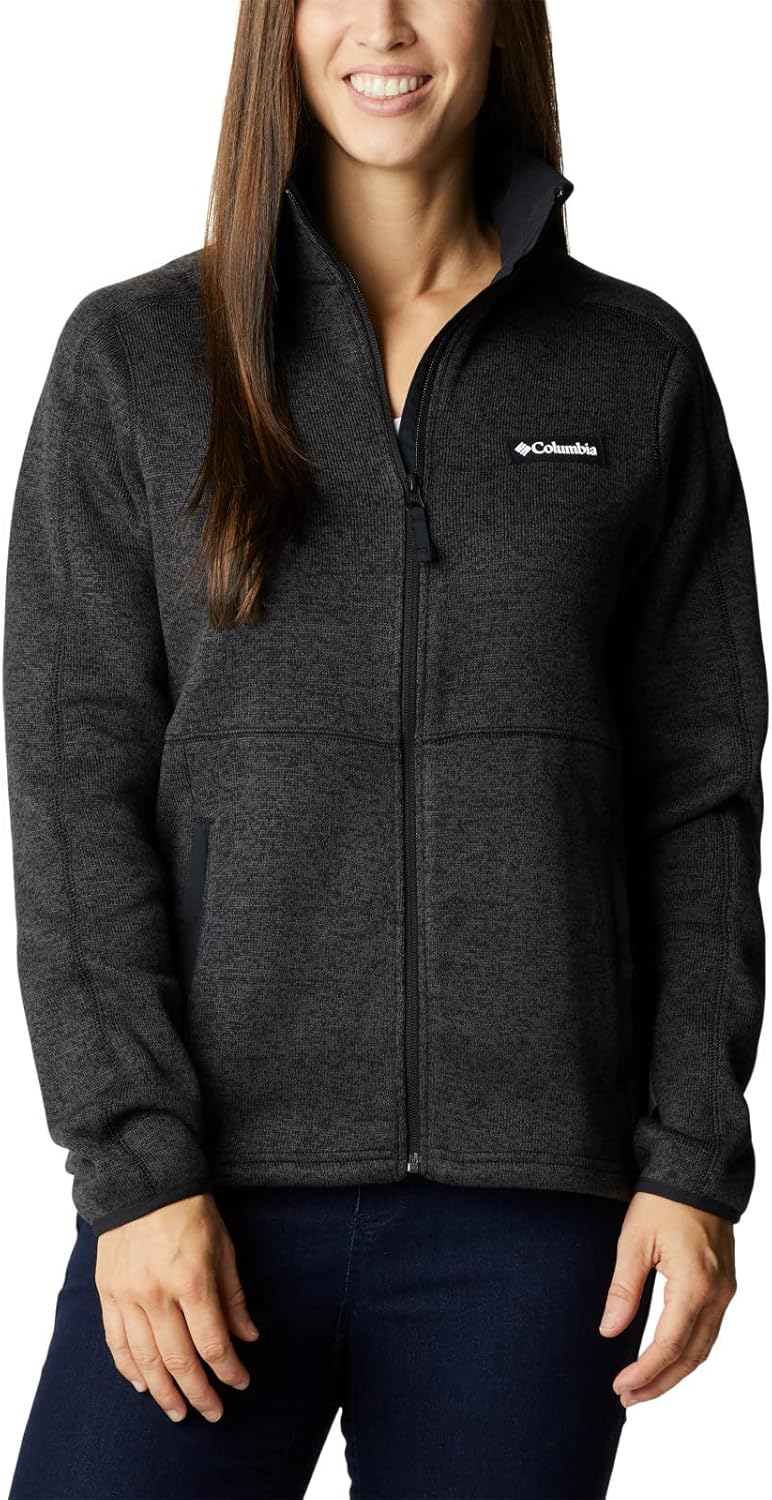 Columbia женская кофта Sweater Weather Full Zip II, Black Heather
Columbia женская кофта Sweater Weather Full Zip II, Black Heather