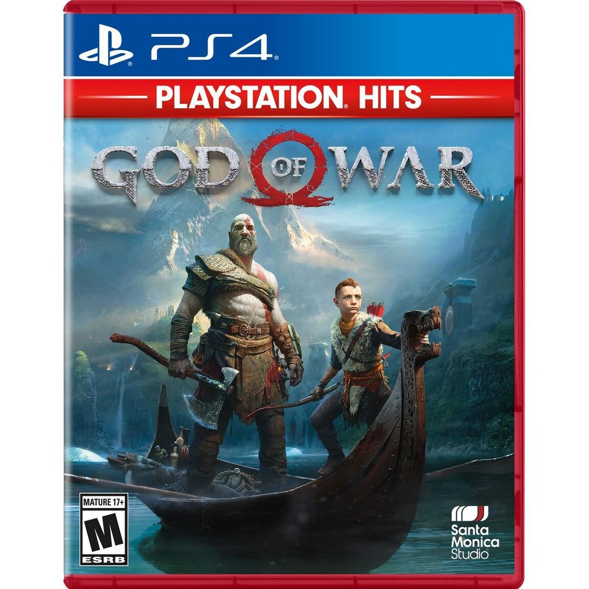 Видеоигра God of War - PlayStation 4
Видеоигра God of War - PlayStation 4