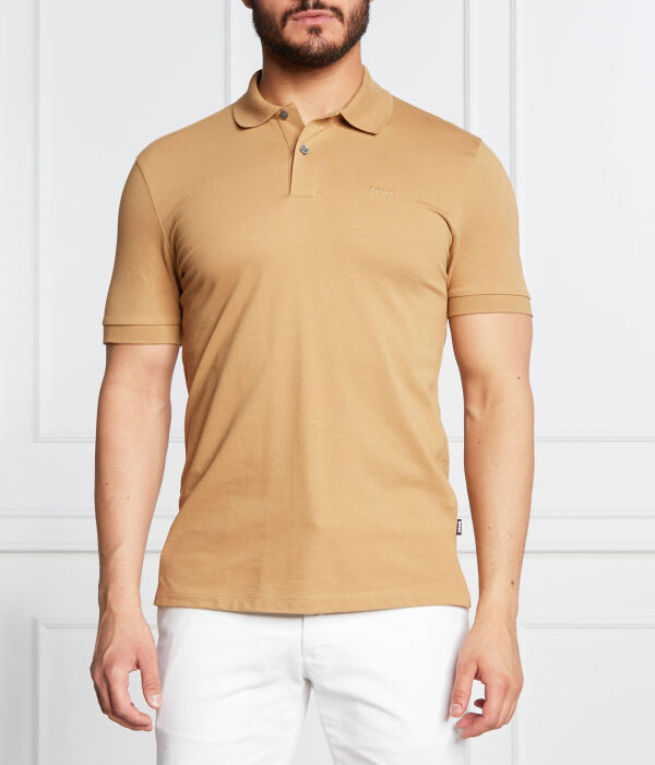 Рубашка поло Boss, коричневый
Рубашка поло Boss, коричневый