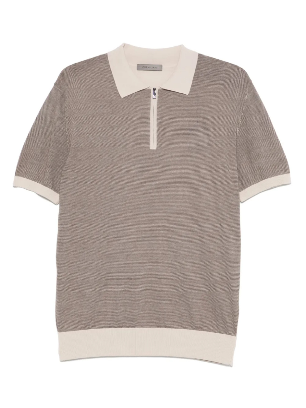 Трикотажная рубашка-поло Corneliani, коричневый
Трикотажная рубашка-поло Corneliani, коричневый
