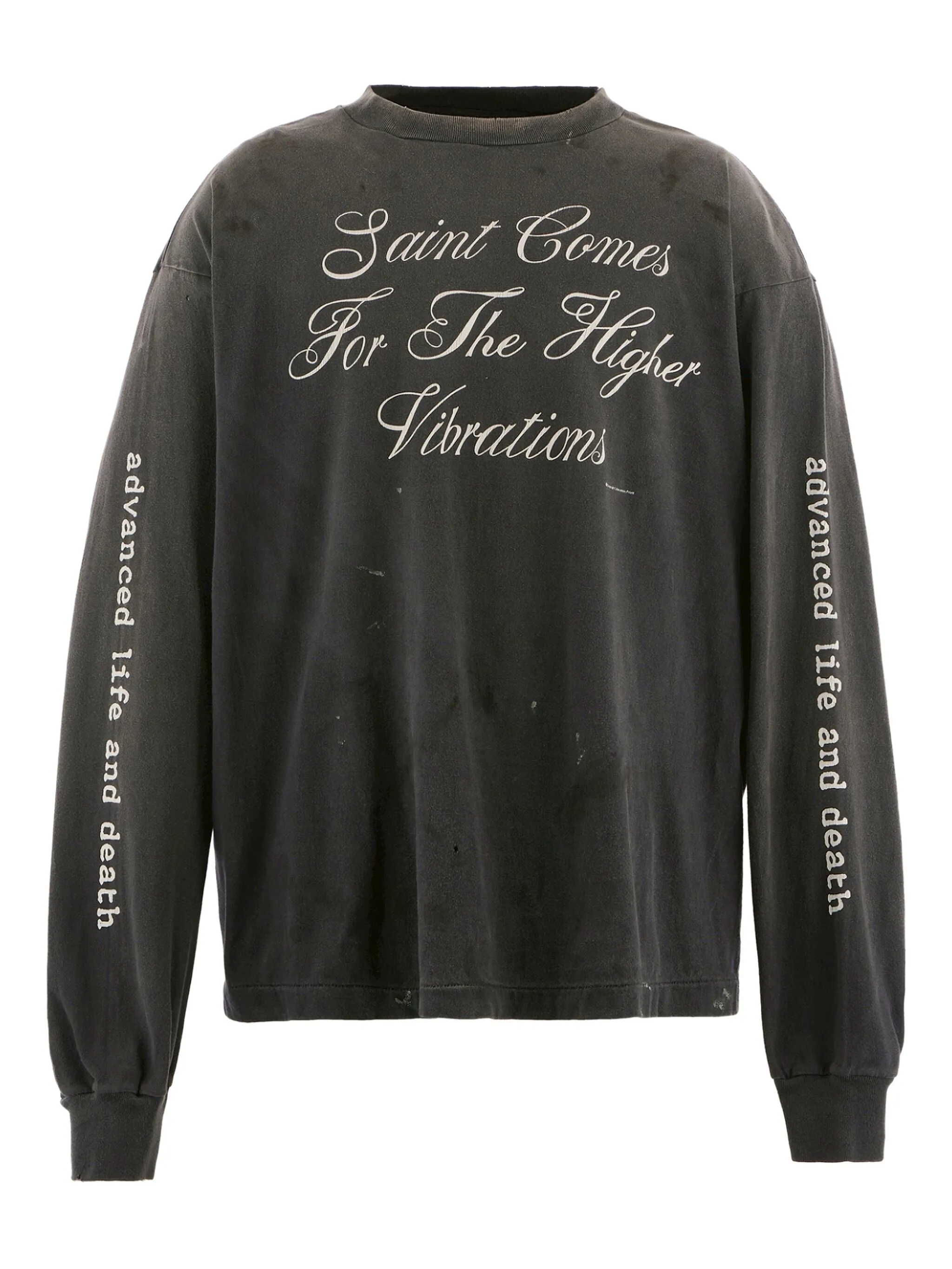 Футболка с принтом Saint Mxxxxxx, черный
Футболка с принтом Saint Mxxxxxx, черный