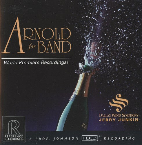 CD диск Arnold / Junkin / Dallas Wind Symphony: Arnold for Band / Scottish Dances / Little Suite 1
CD диск Arnold / Junkin / Dallas Wind Symphony: Arnold for Band / Scottish Dances / Little Suite 1