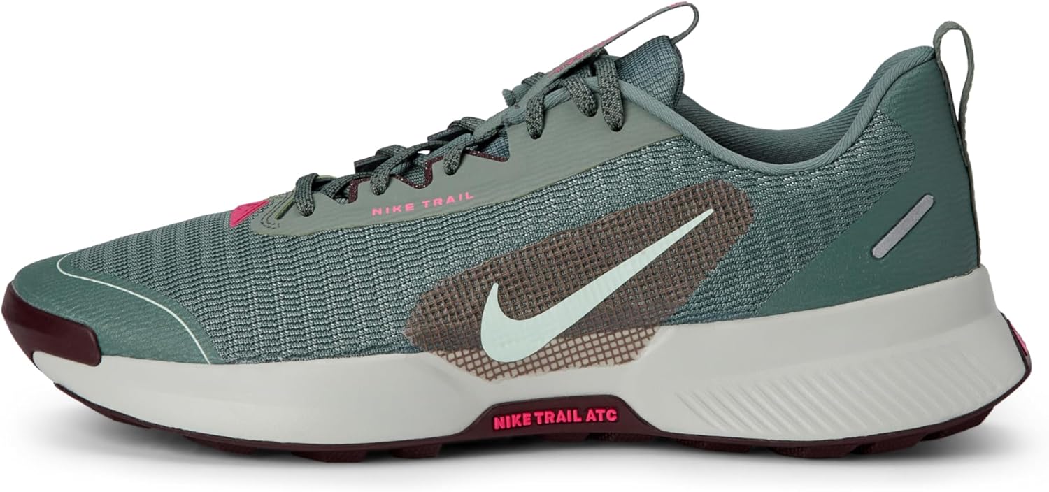 Мужские кроссовки для трейлраннинга Nike Juniper Trail 3, зеленый/бордовый/мятный
Мужские кроссовки для трейлраннинга Nike Juniper Trail 3, зеленый/бордовый/мятный