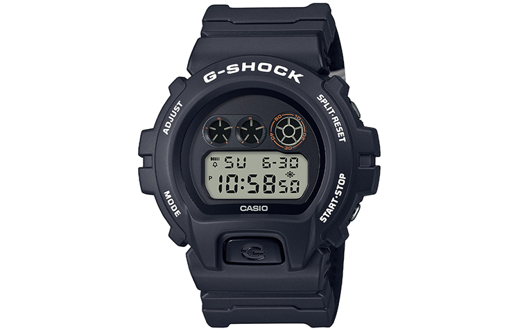 CASIO Часы Men G-SQUAD Series Black Watch DW-6900PF-1
CASIO Часы Men G-SQUAD Series Black Watch DW-6900PF-1